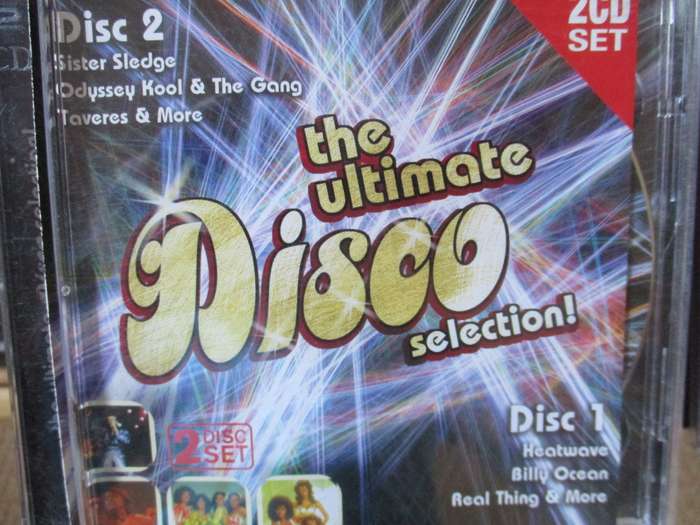 ultimate disco selection double cd