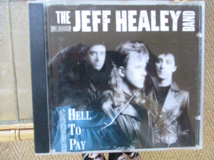 jeff healey band