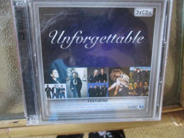unforgettable triple cd