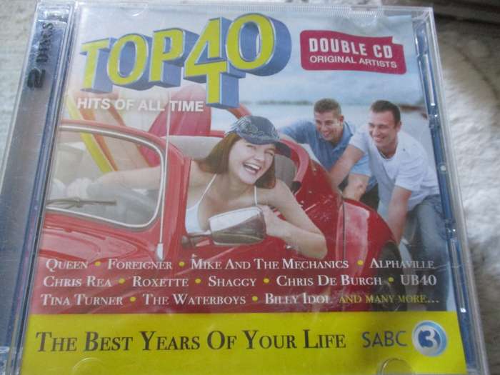 top 40 hits of all time double cd