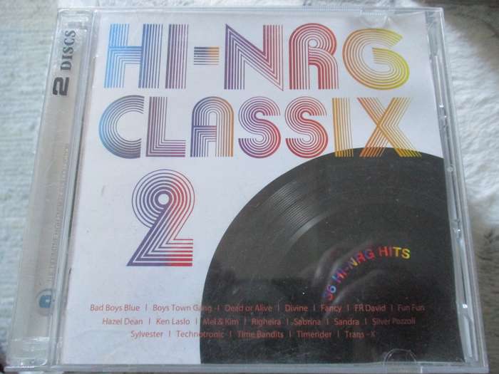 hi nrg classix 2 double cd