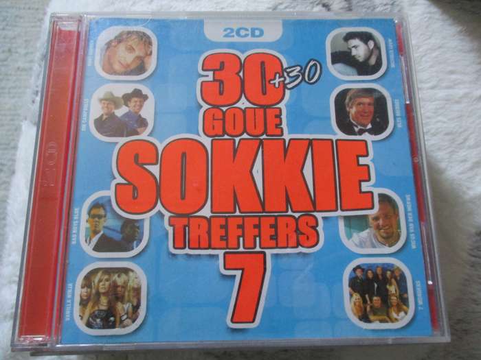 30  goue sokkie treffers 7 double cd