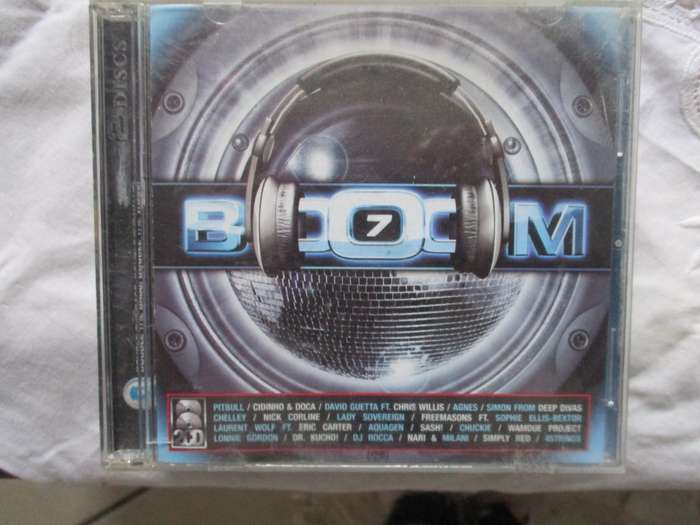 boom double cd
