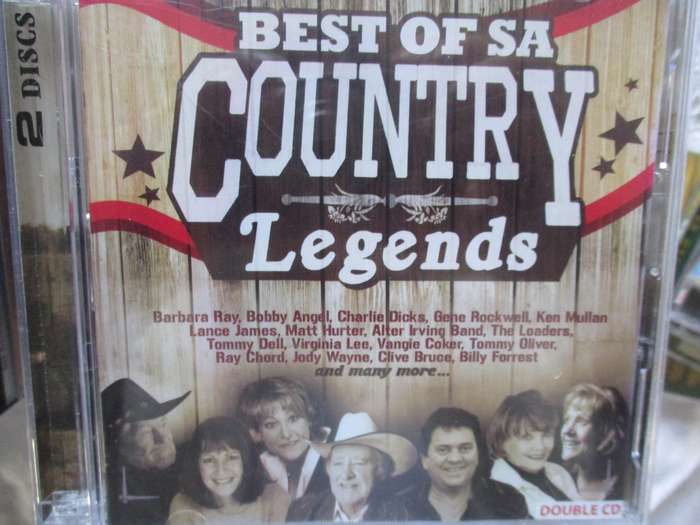 best of sa country legends double cd
