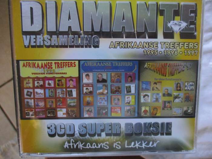 diamante afrikaanse treffers 3 cd box