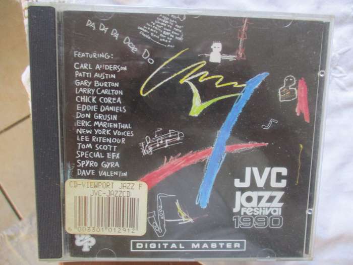 jvc jazz festival 1990