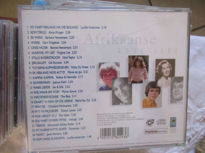 afrikaanse goue jaar  volume one