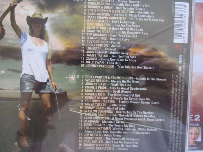 hooked on country  double cd