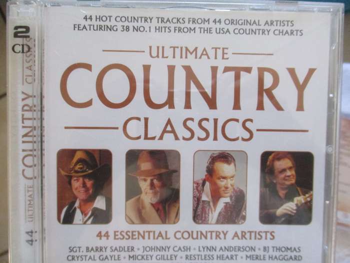 ultimate country classics double cd