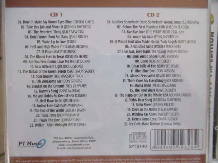 ultimate country classics double cd
