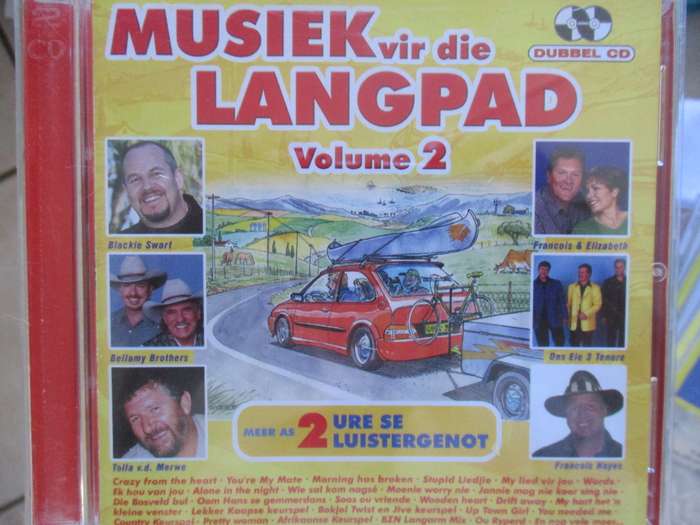 musiek vir die langpad volume two double cd