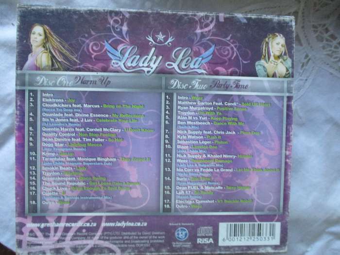 lady lea catch me if you can double cd