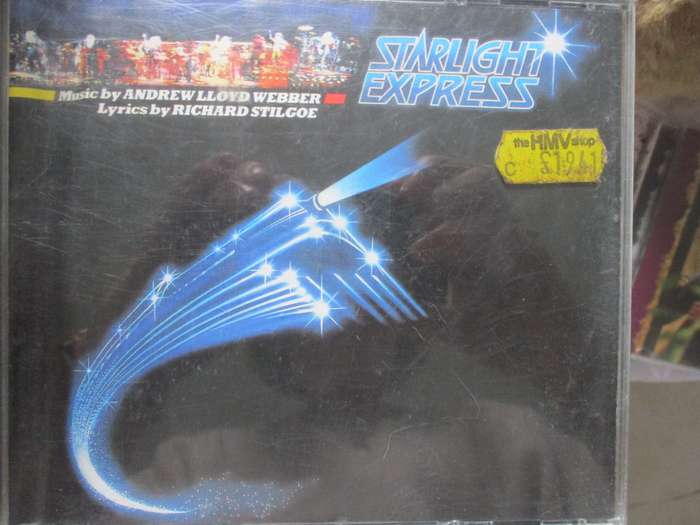starlight express double cd
