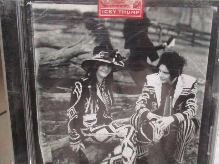 white stripes