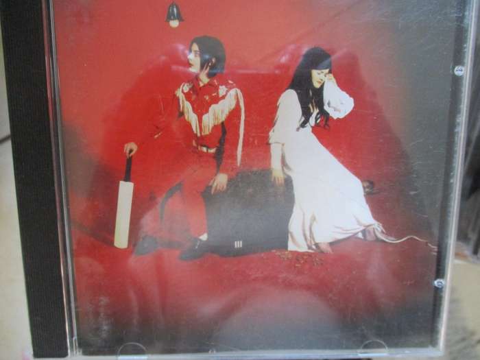 white stripes