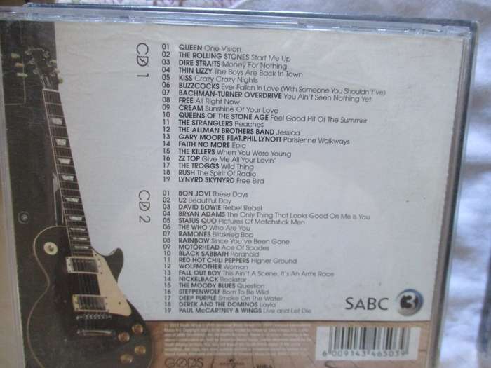 gods of guitar double cd