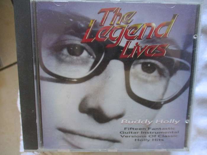 the legend lives buddy holly