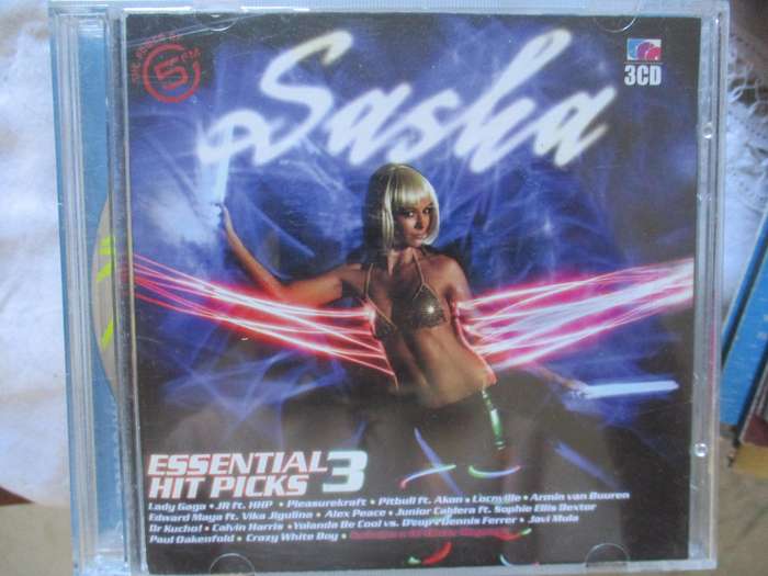 sasha essential picks triple cd