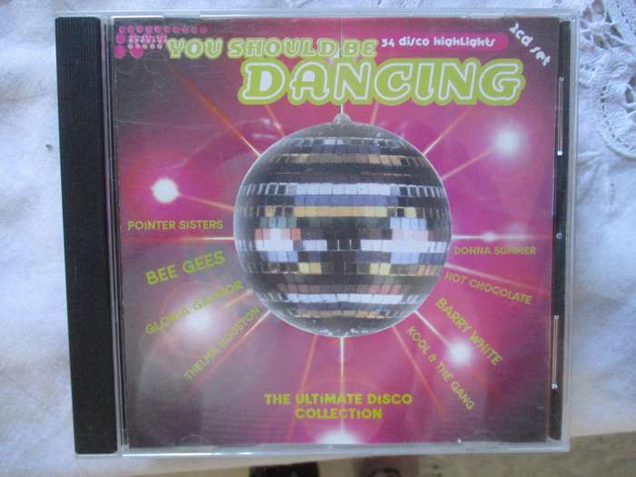we should be dancing double cd