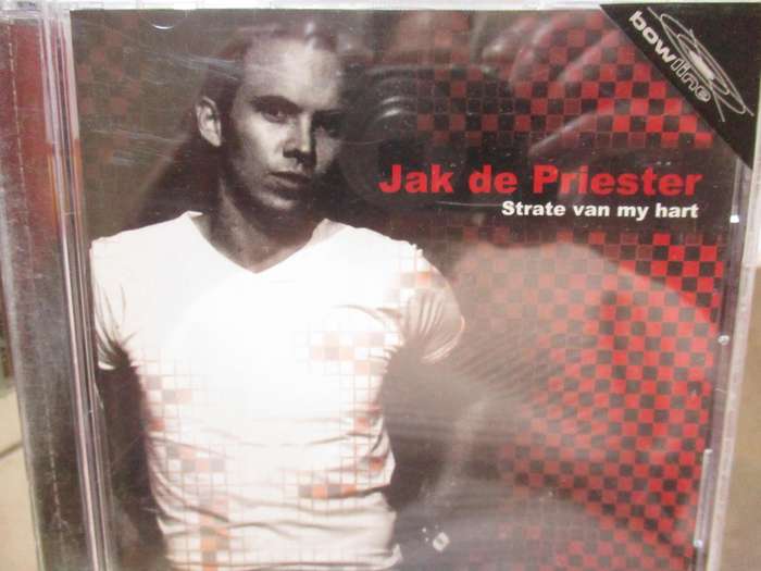 jak de priester  autographed