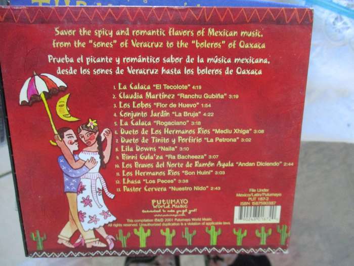 putumayo presents
