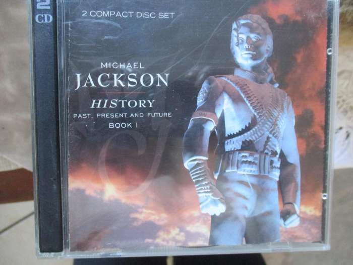 michael jackson double cd