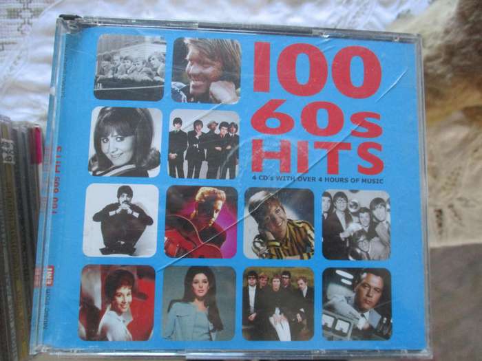 100 60s hits 4 cd box