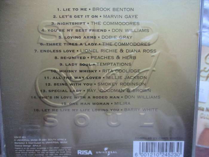 solid gold soul