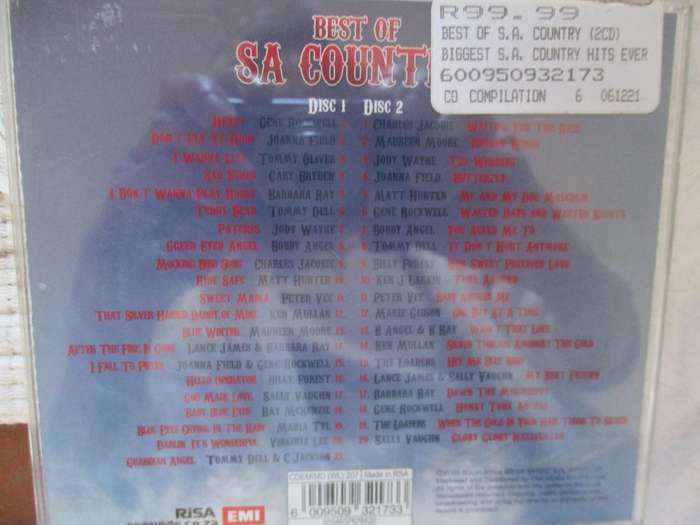 best of sa country double cd