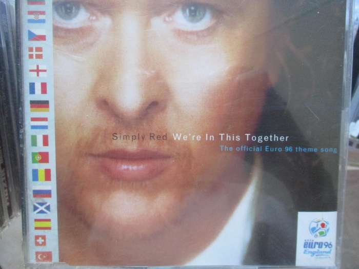 simply red cd single