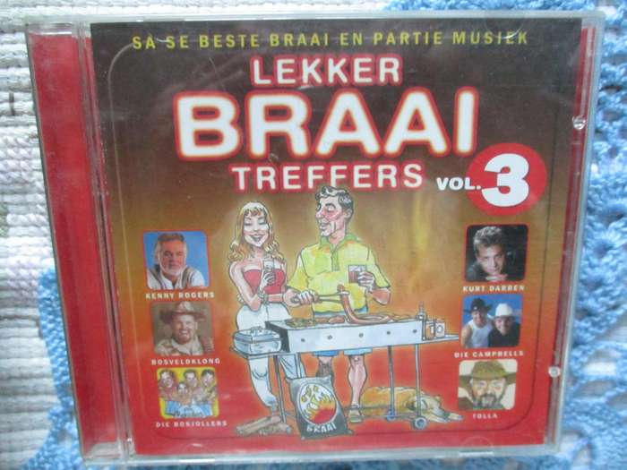 lekker braai treffers volume three