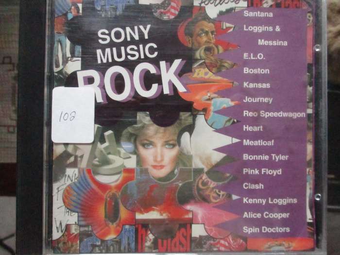 sony music rock
