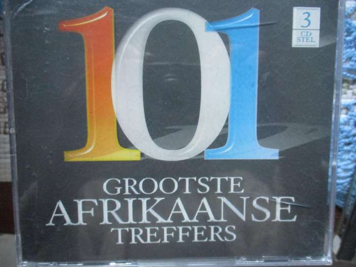 101 afrikaanse treffers  3 cd set