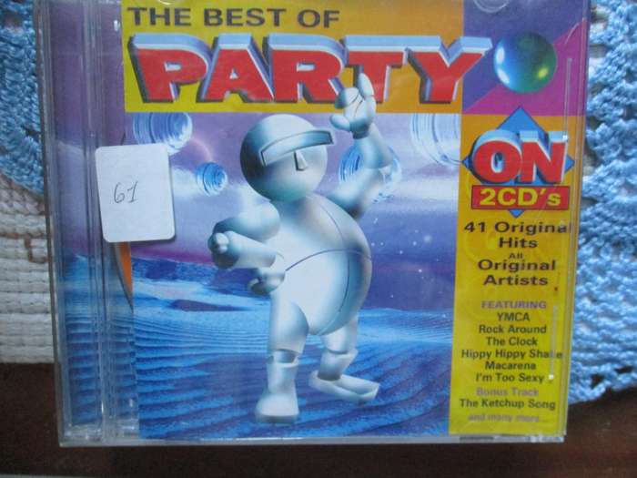 best party on double cd