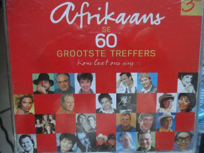 afrikaans se 60 grootste treffers triple cd