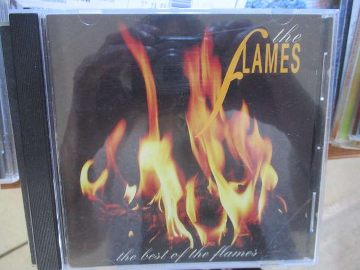 the flames