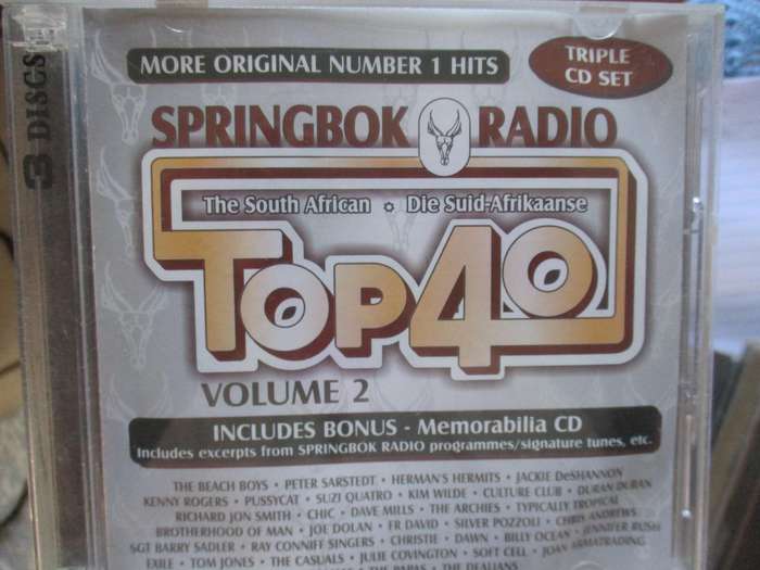 springbok radio  volume two with bonus cd