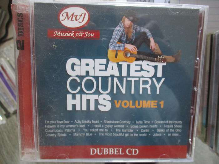 greatest country hits volume one double cd