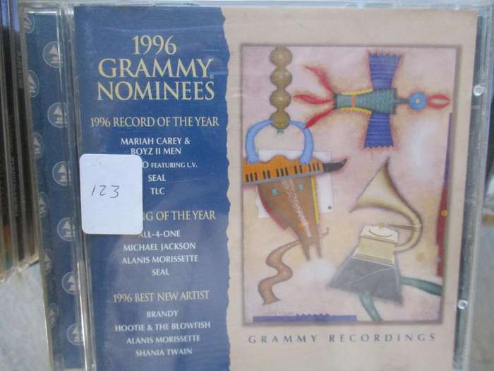 1996 grammy nominees