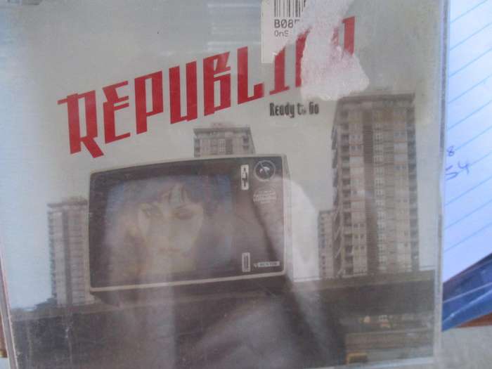 republica cd single