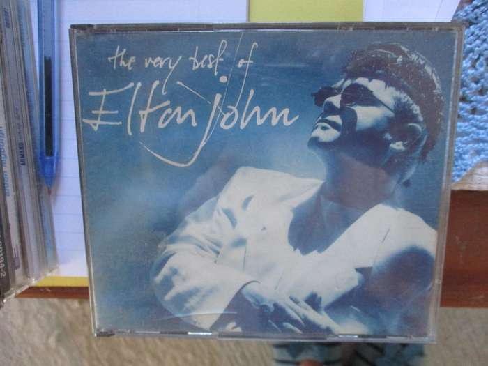 elton john double cd