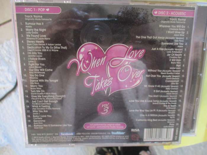 when love takes over double cd