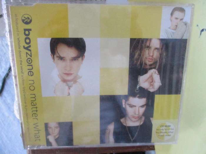 boyzone cd single