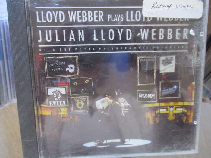 julian lloyd webber