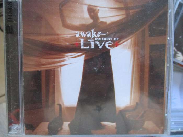 live cd and dvd double