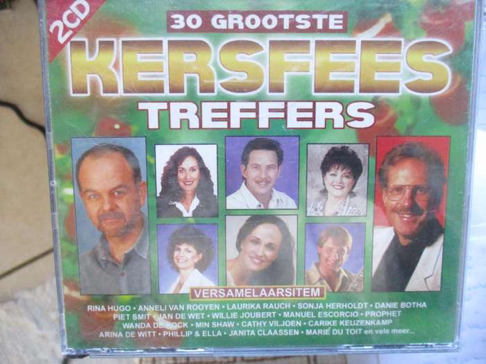 30 grootste kersfees treffers double cd