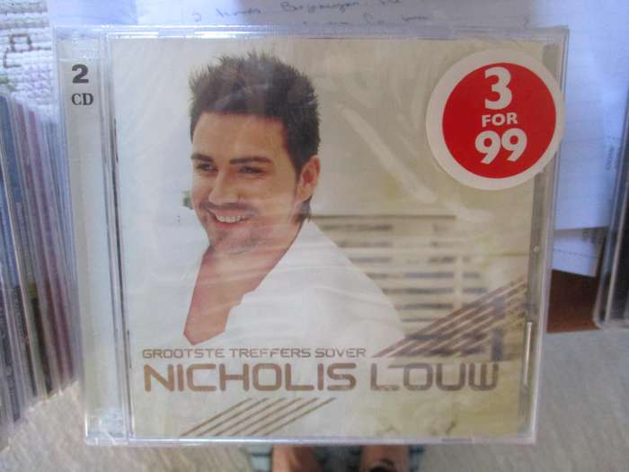 nicholis louw double cd