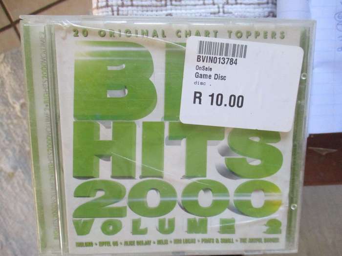 big hits 2000 volume two