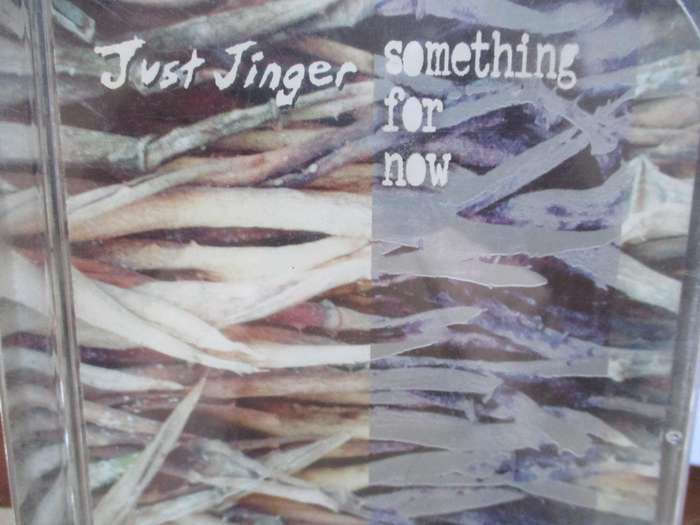 just jinger autographed cd