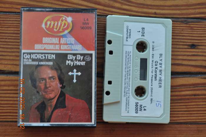 Ge Korsten - Bly By My Heer (Cassette)